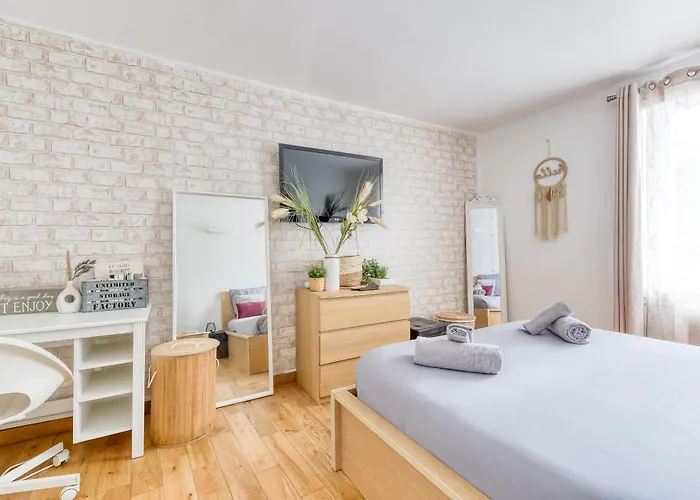 Appartement Escapade à - 3 Min De Chantiers