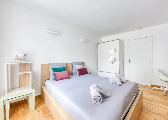 Appartement Escapade à - 3 Min De Chantiers