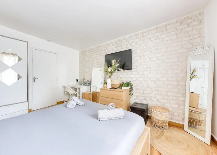Escapade à - 3 Min De Chantiers Appartement