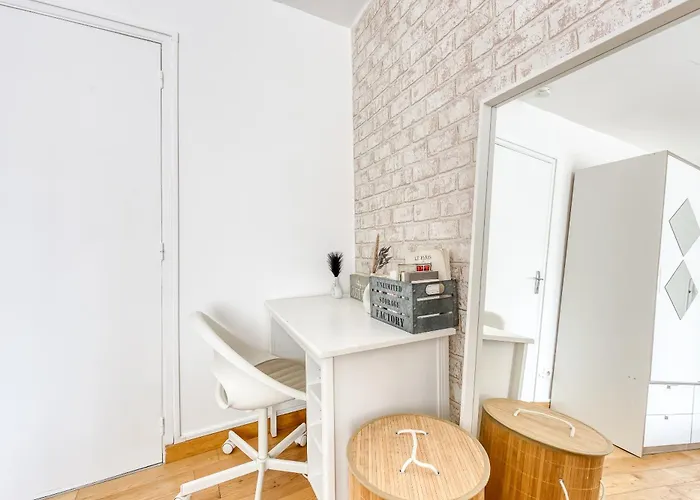 Escapade A - 3 Min De Chantiers * Versalles