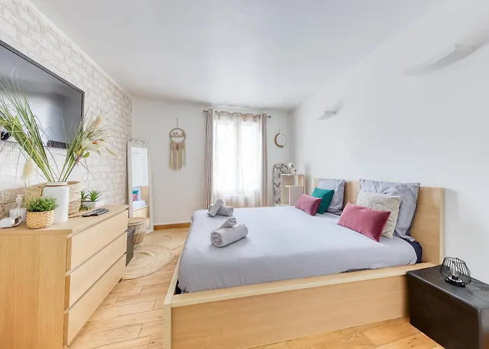 Escapade à - 3 Min De Chantiers Appartement
