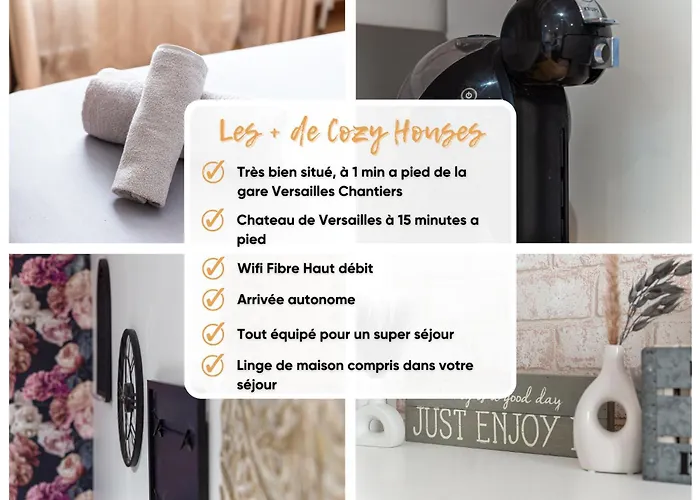 Escapade à - 3 Min De Chantiers Appartement Versailles